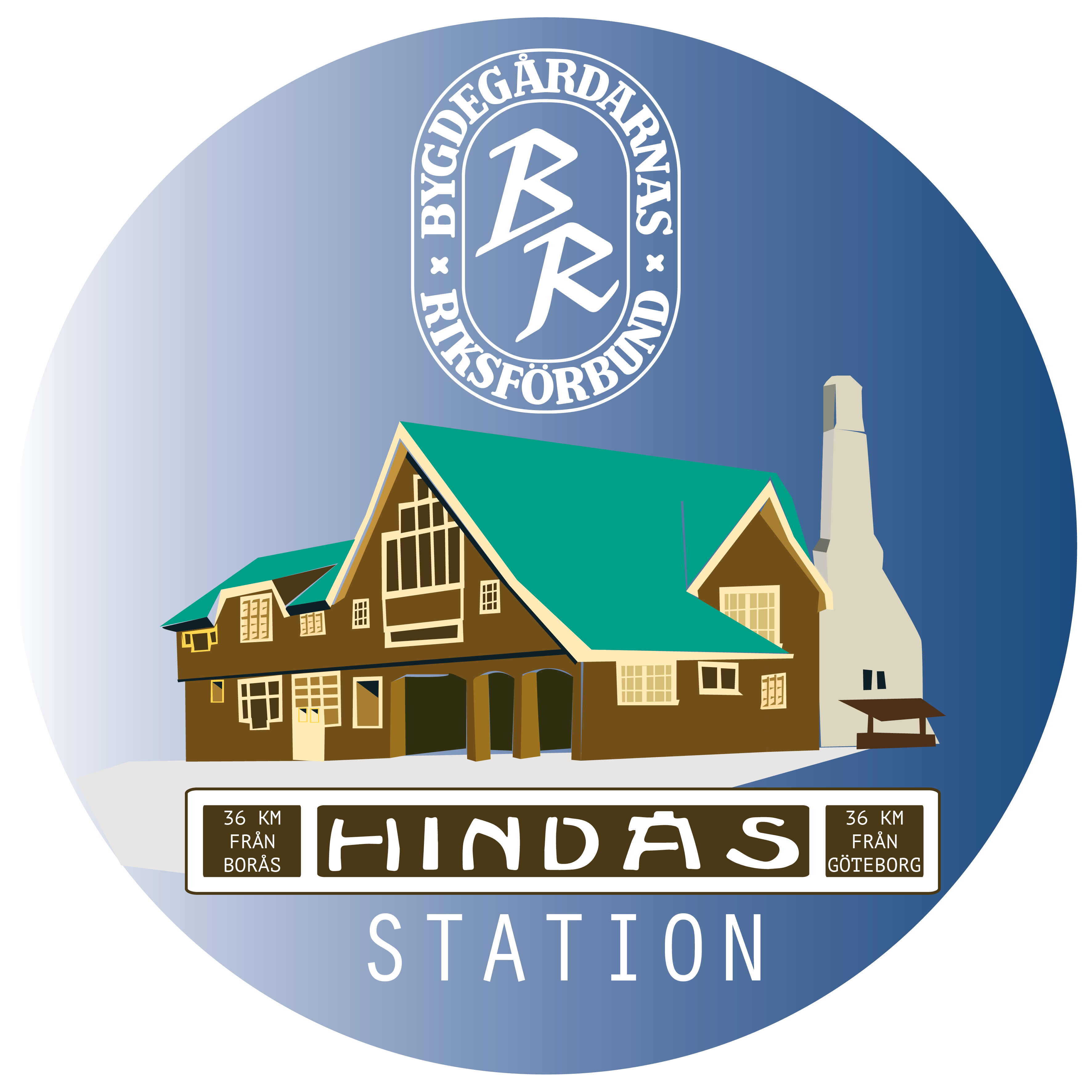 Hindås station